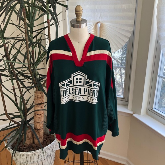 oversized hockey jersey